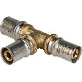 Тройник ПРЕСС  20х16х16 STOUT (SFP-0005-201616) (10/80)