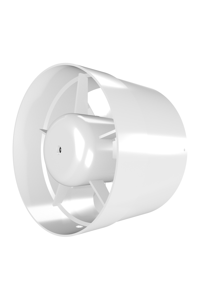 Вентилятор канальный D125 осевой двигатель  ERA PROFIT 5 BB