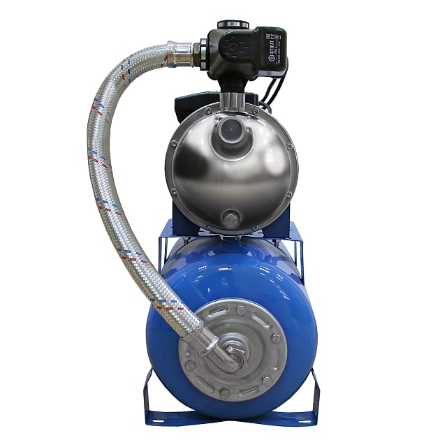 Автоматическая насосная станция STOUT SPJ-100/20 (SPJ-0030-010024)