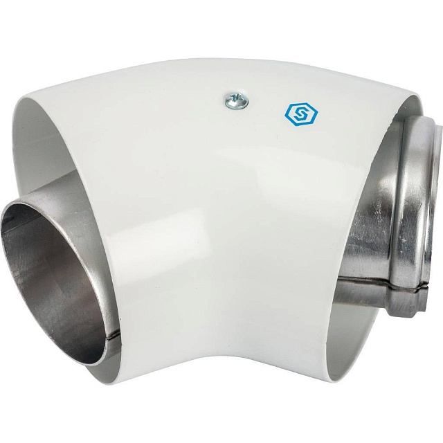 Коакс.отвод Ø60/100 - 45° п/м STOUT поворотный (SCA-6010-000045)