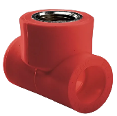 Тройник комбинированный AntiFire® ПП D40-1/2” ВP