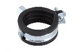 Хомут BIS KSB1 M8  48-51мм  с вкладышем epdm, оцинкованная сталь 3363051 Walraven