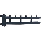 Коллектор (дублер рядный) с гидроразделителем на 3+1 контура ROMMER (RDG-0018-014034)