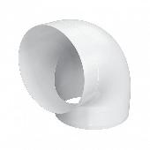 Колено круглое пластик 90° D150 ERA 15ККП90