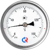 Термометр РОСМА БТ41.211 120С КТ 1,5 L=46мм G1/2