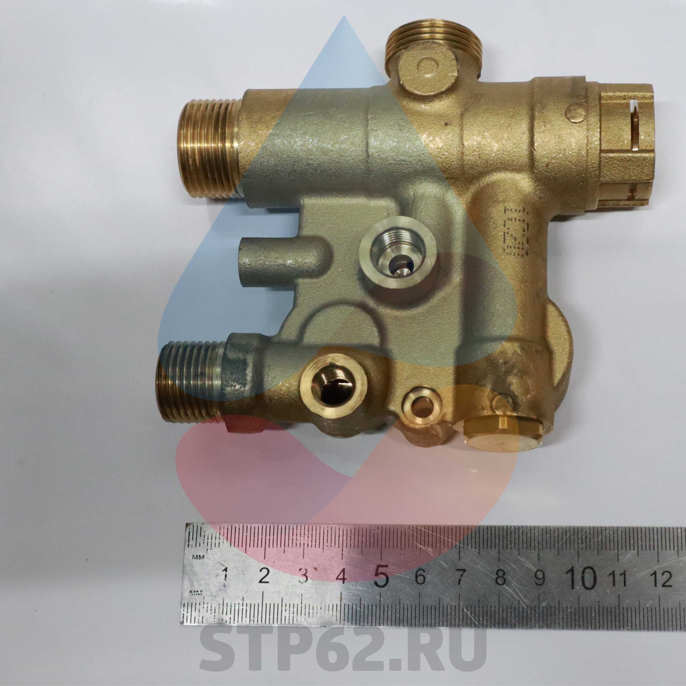 Клапан  3-ходовой в сборе (Арт.:JJJ 5693870) (ECOFOUR 24, ECO-3)