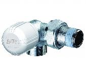 Вентиль трехосевой терморегулирующий левый Ø1/2