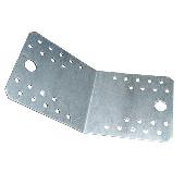 Уголок для стропильных соед. угол 135, цинк 50х50х35х2,мм (10) поштучно