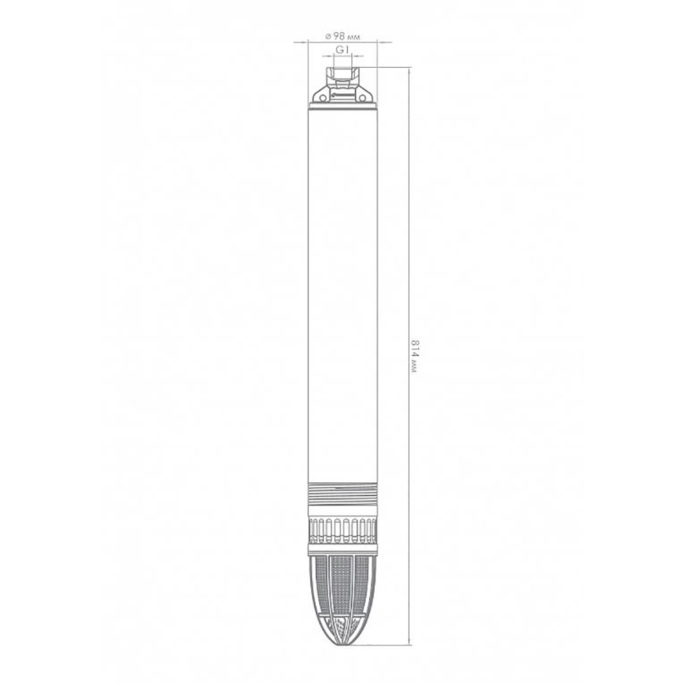 Насос погр. ДЖИЛЕКС ВОДОМЁТ ПРОФ 55/90 г. 5590