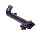 Патрубок контура ОВ проходной (вход) Navien 20007867В/BH2507429A