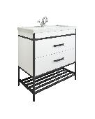 Норд 60 тумба (Б) БЕЗ РАКОВИНЫ (к COMO 60), SANFLOR