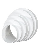 Редуктор PU D160/150/125/120/100/80 пластик ERA