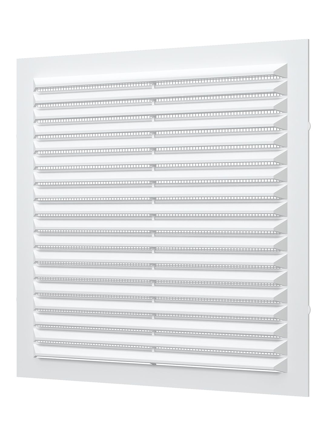 Решетка вентиляционная С сетка 194х194 пластик ERA,1919С