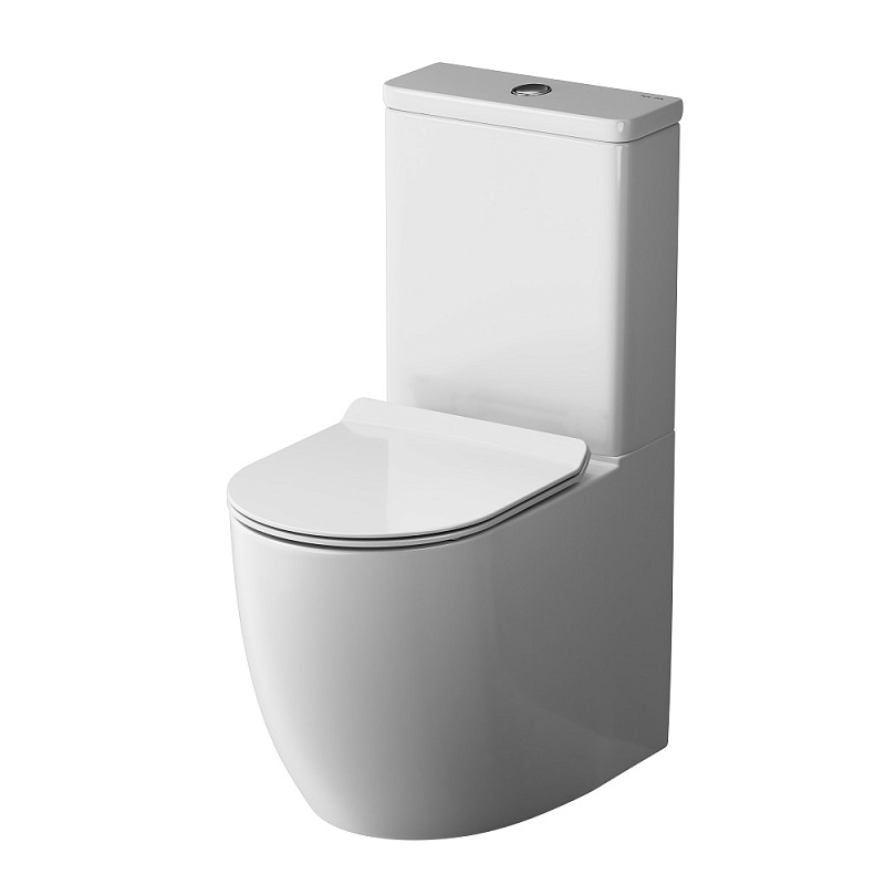 Унитаз-компакт LIKE Aquaspin 36см + сиденье микролифт C808600SC AM.PM