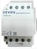 Контактор модульный EVAN EBS5CH 63A 230B 3NO+1NC