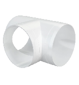 16ТП, Тройник Т-образный пластик D160