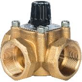 Клапан 3-х ход. смесительный 3/4