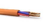 Кабель КПСнг(А)-FRLS 2х2х0.5 монтажный для ОПС и СОУЭ не поддерживающий горения огнестойкий 2 пары
