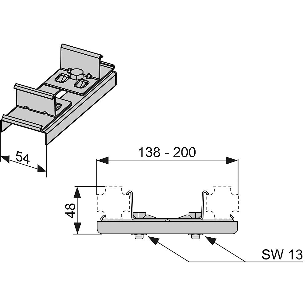 Соединение универсальное TECE (9018002)