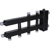 Коллектор (дублер компакт) с гидроразделителем на 2+1+1 контура (до 60 кВт) ROMMER (RDG-0060-024024)