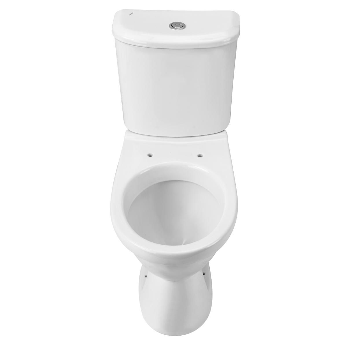 Унитаз-компакт Бореаль-антивсплеск (косой вып., 2-реж. арм., сид.дюро микролифт) 1WH302146, Сантек