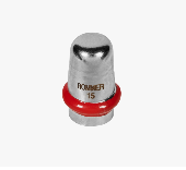 Заглушка 15 нерж. сталь  ROMMER RSS-0025-000015 (350)