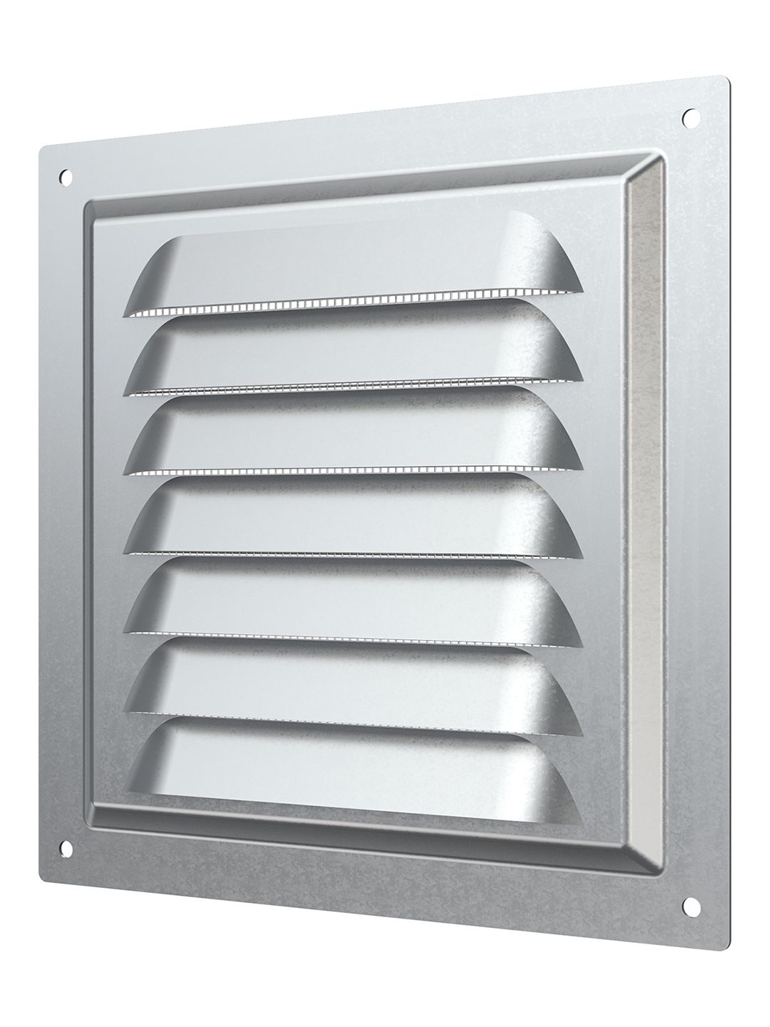 Решетка вентиляционная МЦ сетка 150х150 оцинк. сталь ERA 1515МЦ