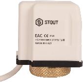 STE-0010-230002 Электротермический компактный сервопровивод норм открытый 230В