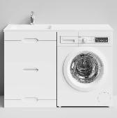 Айрис 120 Тумба+умыв.Камилла (лев) 120+кроншт. прав.VOD-OK