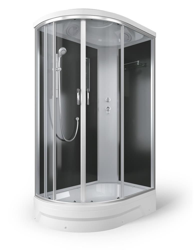 ERLIT Душевая кабина ER351226R-C4-RUS 1200*800*2260 (без г/м, средний поддон, тон.стекло 4мм)