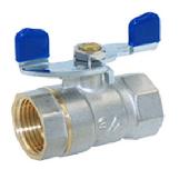 Кран шар.(вода)  1/2