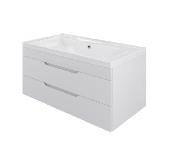 SOHO 100 Quadro тумба подвесная + раковина DEEP-100. MIRSANT