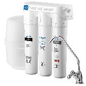 Система обратного осмоса ГЕЙЗЕР Престиж Смарт (бак 12л) с быстросъемными модулями 20040