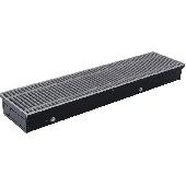 STOUT Конвектор внутрипольный SCN  80.240.1400 (Решётка ролик,анод.ал) SCN-1100-0824140