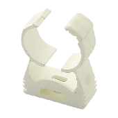 Хомут белый starQuick 28-32мм 0855031