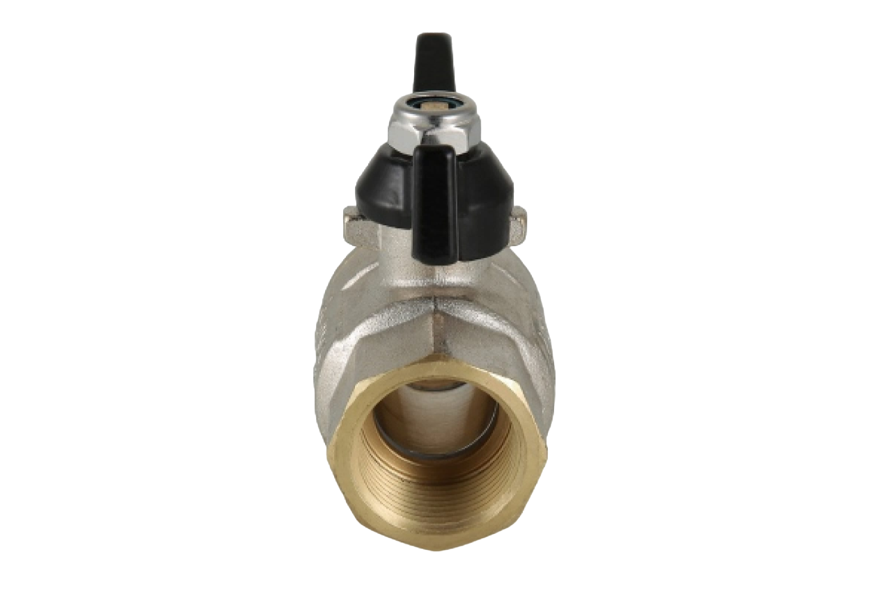 VT.318 Кран шар. PERFECT, рукоятка бабочка 1/2