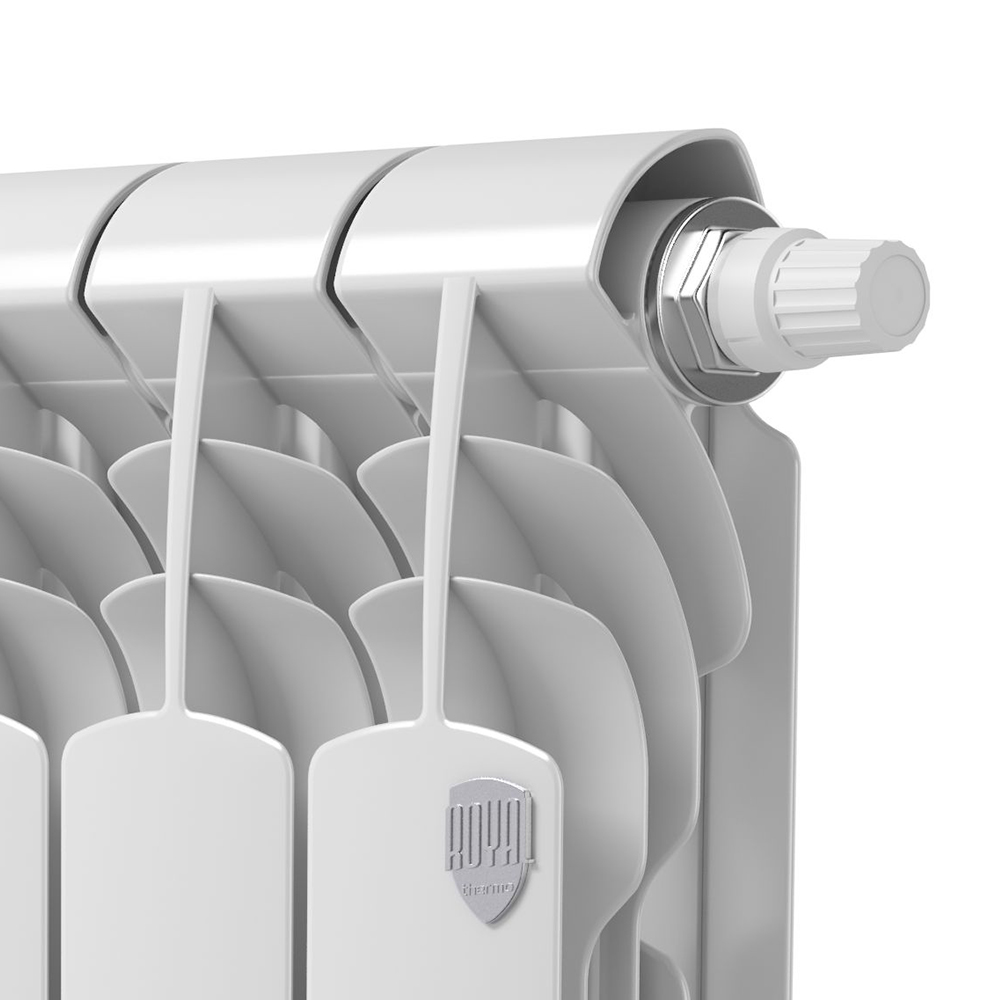 ROYAL thermo Vittoria бимет. 350 8-секц.