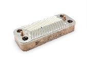 Теплообменник ГВС Baxi/Protherm Ягуар 10 пл166мм 711613000/711612800