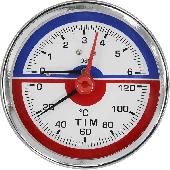 Термоманометр 1/2