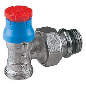 Клапан термостат. угл 1/2