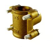 Водоотвод (врезка) ST3/4*1/2F*3/4 TIM ST323