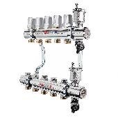 Коллекторная группа VT.594MNX на 10 вых. VALTEC