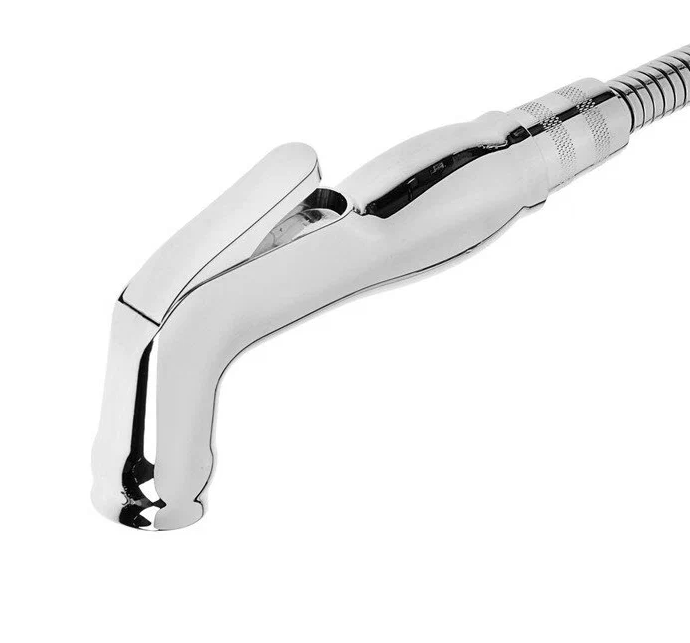 A3290-2 Смеситель для гиг.душа с лейкой ACCOONA хром