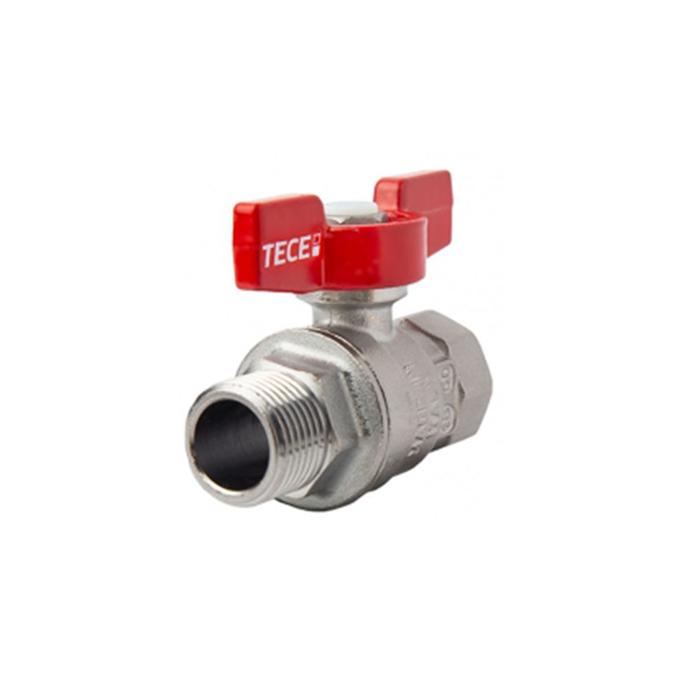 TECE Кран шар. 11/4