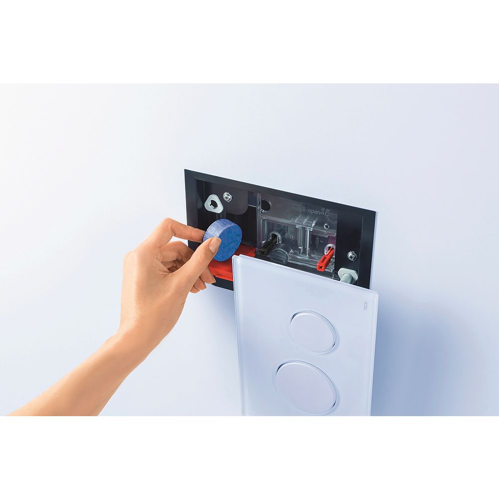 Крышка бачка с контейнером для гигиениских таблеток 9240950