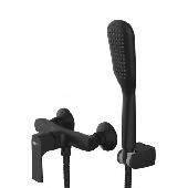 Смес. для душа LEMARK URSUS ЧЕРНЫЙ (LM7203BL)