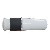 Труба Ø80 мм длина 250 мм ROMMER (RCA-0080-800250)