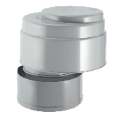 Клапан вакуумный 110мм McALPINE MRAA1