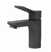 Смеситель для умывальника излив 100мм ЧЕРНЫЙ AM.PM X-Joy F85A02122