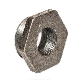 Пробка для чуг.рад. с отверст. 20 мм левая